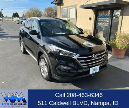 2017 Hyundai Tucson for sale at Western Mountain Bus & Auto Sales in Nampa ID