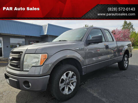 2013 Ford F-150 for sale at PAR Auto Sales in Granite Falls NC