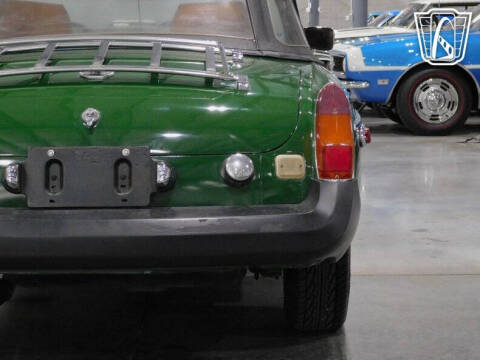 1978 MG B