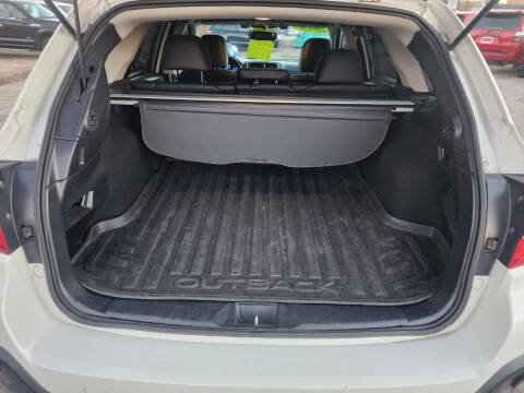 2018 Subaru Outback 3.6R Limited