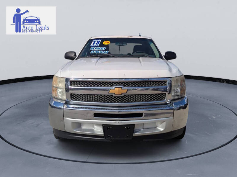 2013 Chevrolet Silverado 1500 LS