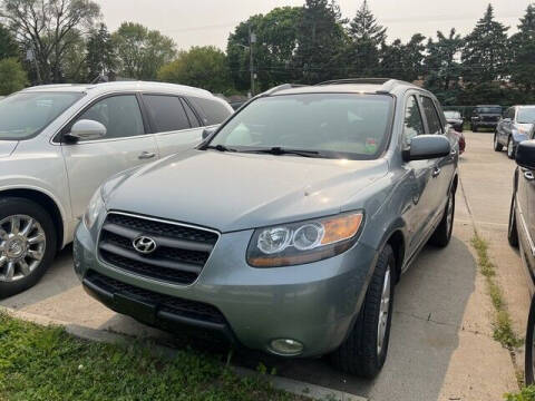 2007 Hyundai Santa Fe for sale at Martell Auto Sales Inc in Warren MI