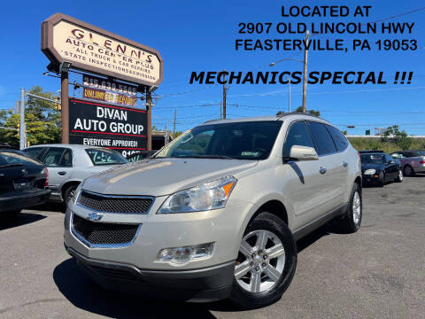 2011 Chevrolet Traverse for sale at Divan Auto Group - 3 in Feasterville PA