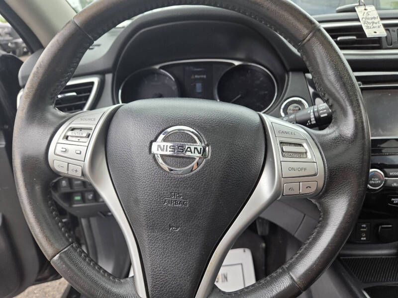 2015 Nissan Rogue SL
