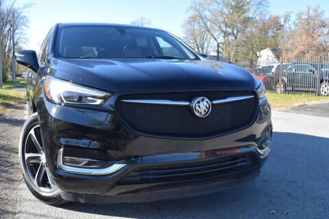 2020 Buick Enclave for sale at QUEST AUTO GROUP LLC in Redford MI