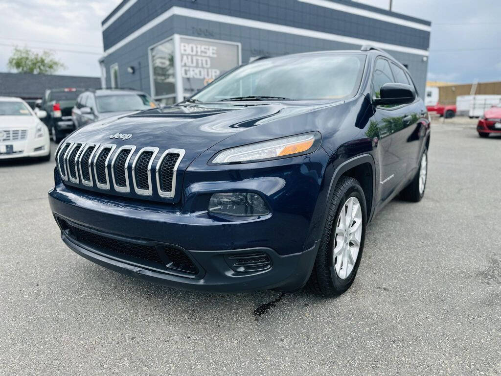 2016 Jeep Cherokee for sale at Boise Auto Group in Boise, ID