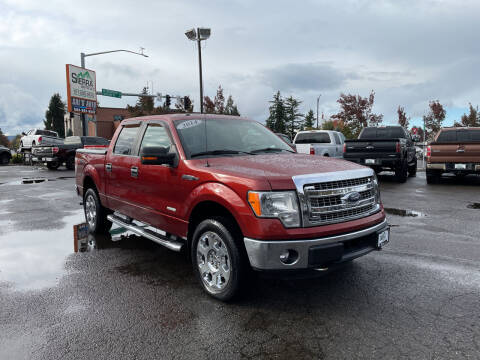 2014 Ford F-150 for sale at SIERRA AUTO LLC in Salem OR