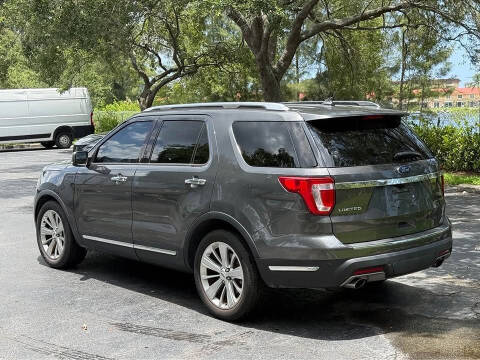 2019 Ford Explorer Limited