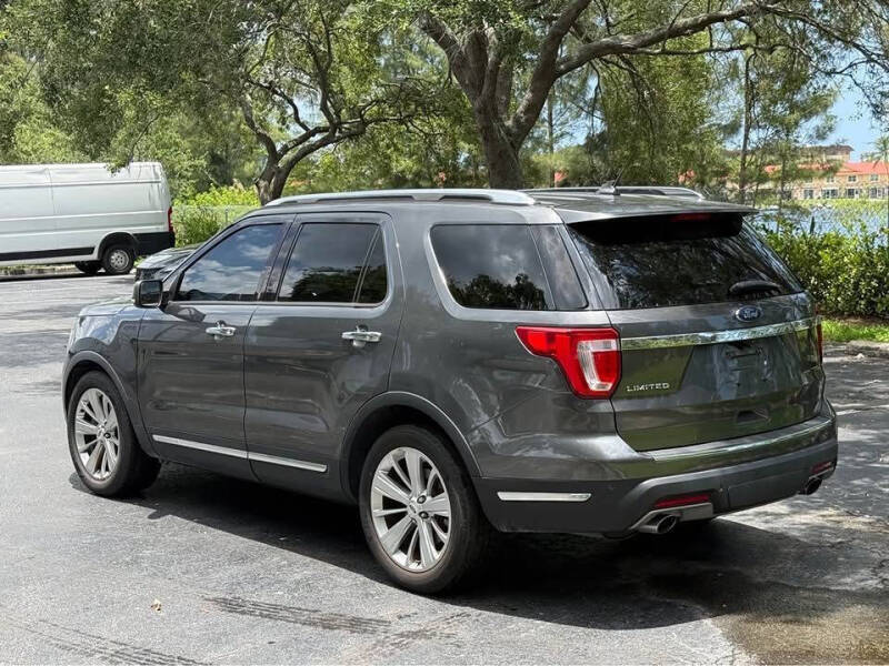 2019 Ford Explorer Limited