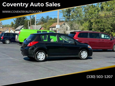 2011 Nissan Versa for sale at Coventry Auto Sales in New Springfield OH