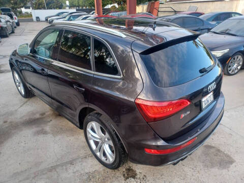2014 Audi SQ5 3.0T quattro Premium Plus