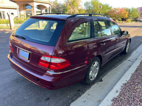 2004 Mercedes-Benz E-Class E 320 4MATIC