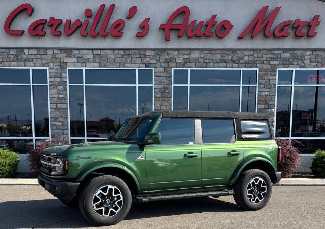 2022 Ford Bronco Outer Banks