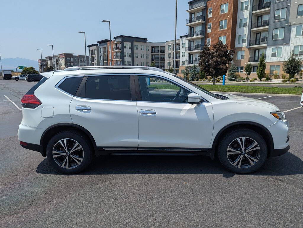 2017 Nissan Rogue for sale at Axio Auto Boise in Boise, ID