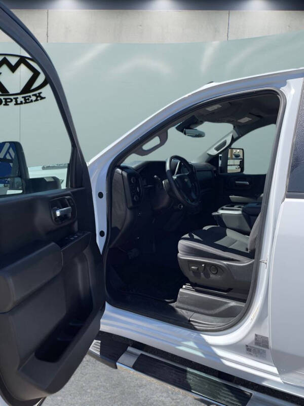 2025 Chevrolet Silverado 2500HD