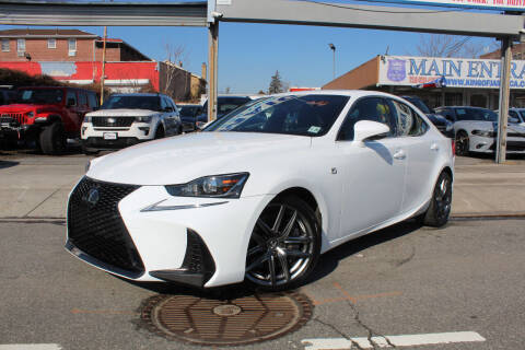 2019 Lexus IS 300 for sale at MIKEY AUTO INC in Hollis NY
