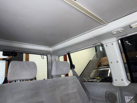 2002 Volkswagen EuroVan MV