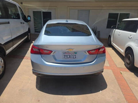 2017 Chevrolet Malibu LT