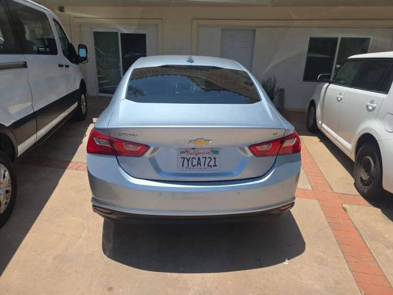 2017 Chevrolet Malibu LT