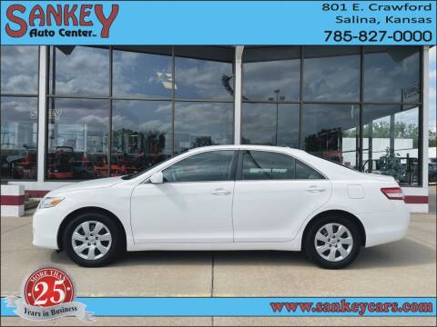 2010 Toyota Camry for sale at Sankey Auto Center, Inc in Salina KS