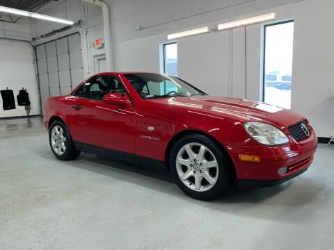 1998 Mercedes-Benz SLK for sale at The Car Buying Center in Saint Louis Park MN