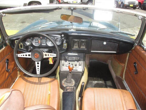 1972 MG MGB