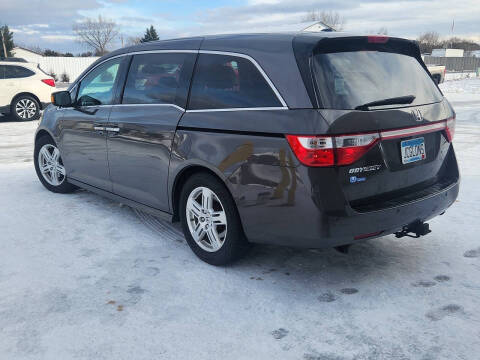 2012 Honda Odyssey Touring Elite
