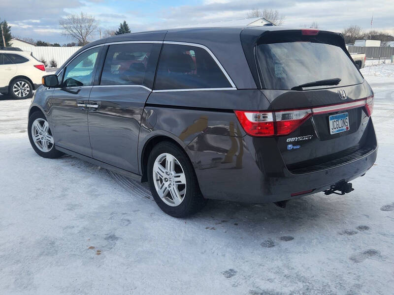 2012 Honda Odyssey Touring Elite