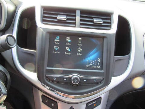 2017 Chevrolet Sonic LT Auto