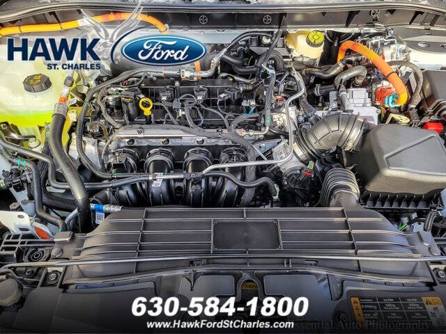 2026 Ford Escape Hybrid ST-Line Select