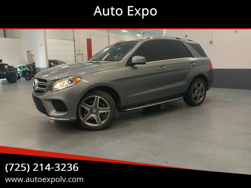 2016 Mercedes-Benz GLE for sale at Auto Expo in Las Vegas NV