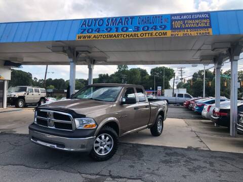 2010 Dodge Ram Pickup 1500 for sale at Auto Smart Charlotte in Charlotte NC