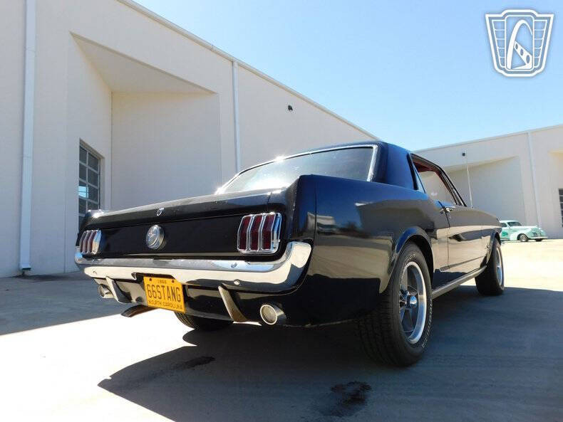 1966 Ford Mustang