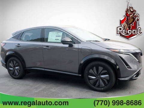 2023 Nissan Ariya for sale at Southern Auto Solutions-Regal Nissan in Marietta GA
