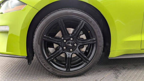2020 Ford Mustang EcoBoost