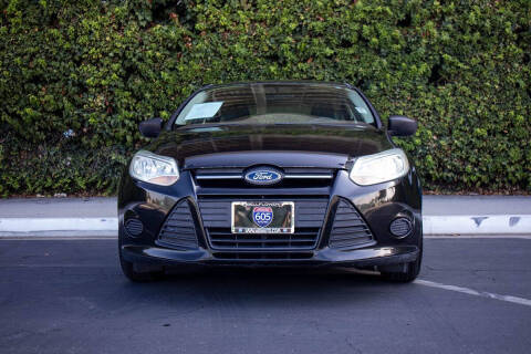 2012 Ford Focus S