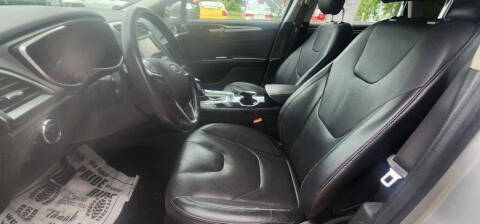 2014 Ford Fusion Titanium