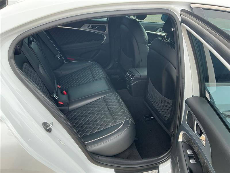 2019 Genesis G70