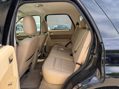 2012 Ford Escape Limited