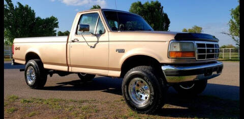 1996 Ford F-150 for sale at Haggle Me Classics in Hobart IN