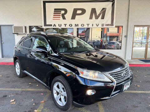 2013 Lexus RX 350