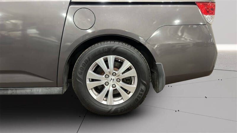 2016 Honda Odyssey EX-L