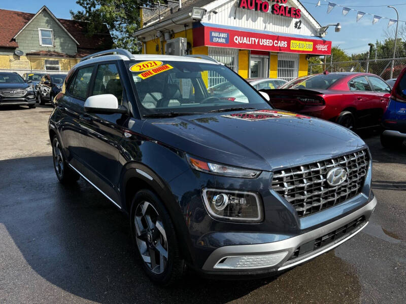 2021 Hyundai Venue Denim
