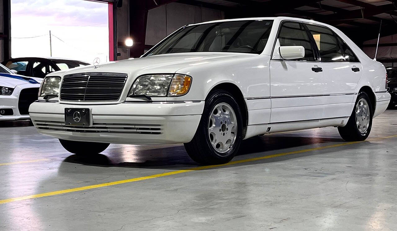 1996 Mercedes-Benz S-Class for sale at Carnival Car Company in Victoria, TX