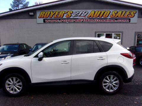 2014 Mazda CX-5 for sale at ROYERS 219 AUTO SALES in Dubois PA