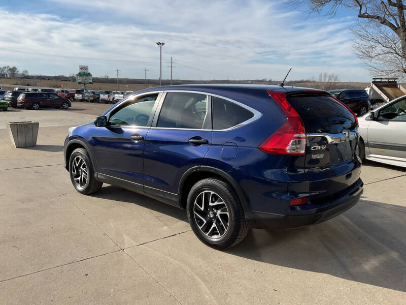 2016 Honda CR-V SE