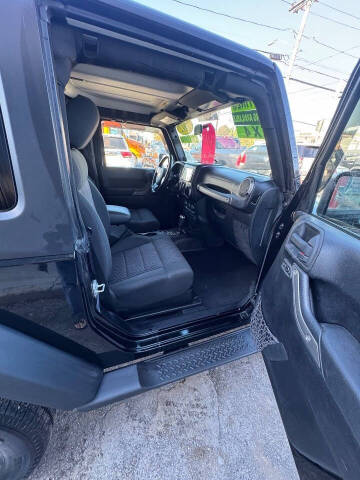 2012 Jeep Wrangler Sport