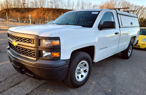 2014 Chevrolet Silverado 1500 for sale at Angelo's Auto Sales in Lowellville OH