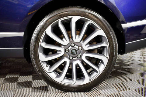 2016 Land Rover Range Rover Autobiography LWB