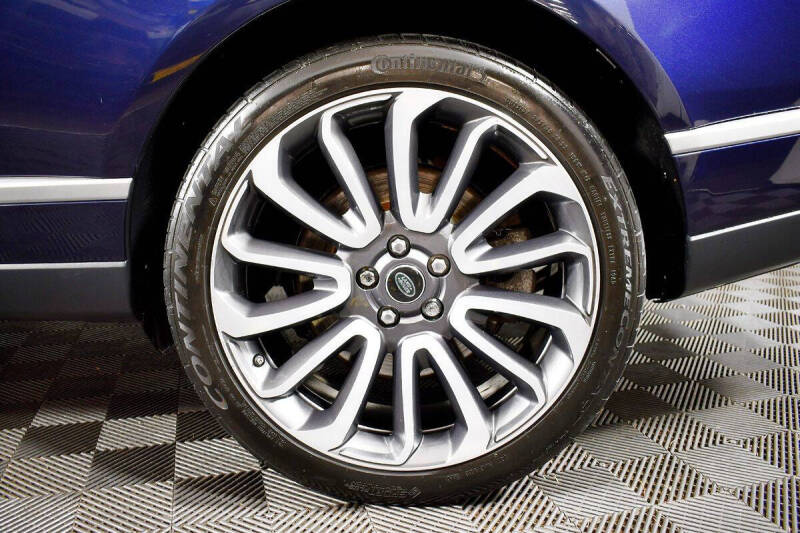 2016 Land Rover Range Rover Autobiography LWB